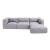Luanda Olefin Modular Outdoor Corner Chair