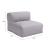 Luanda Olefin Modular Outdoor Middle Chair