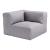 Luanda Olefin Modular Outdoor Corner Chair