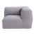Luanda Olefin Modular Outdoor Corner Chair