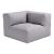 Luanda Olefin Modular Outdoor Corner Chair