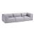 Luanda Olefin Modular Outdoor Corner Chair