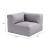 Luanda Olefin Modular Outdoor Corner Chair