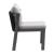 Horizon Olefin/Aluminum Outdoor Dining Chair