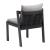 Horizon Olefin/Aluminum Outdoor Dining Chair