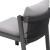 Horizon Olefin/Aluminum Outdoor Dining Chair