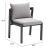 Horizon Olefin/Aluminum Outdoor Dining Chair