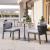 Horizon Olefin/Aluminum Outdoor Dining Chair