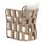 Quadrat Olefin/Aluminum Outdoor Dining Chair