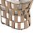 Quadrat Olefin/Aluminum Outdoor Dining Chair