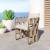 Quadrat Olefin/Aluminum Outdoor Dining Chair