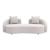 Sunny Isles Olefin Loveseat