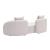 Sunny Isles Olefin Loveseat