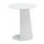 Sunny Isles Round Aluminum Side Table