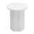 Kogur Round Aluminum Side Table