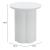 Kogur Round Aluminum Side Table