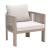 Rebel Olefin/Aluminum Outdoor Accent Chair