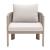 Rebel Olefin/Aluminum Outdoor Accent Chair