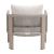 Rebel Olefin/Aluminum Outdoor Accent Chair