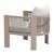 Rebel Olefin/Aluminum Outdoor Accent Chair