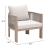 Rebel Olefin/Aluminum Outdoor Accent Chair