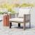 Rebel Olefin/Aluminum Outdoor Accent Chair