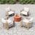 Rebel Olefin/Aluminum Outdoor Accent Chair