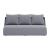 Mekan Olefin/Aluminum Outdoor Sofa