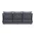 Mekan Olefin/Aluminum Outdoor Sofa