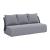 Mekan Olefin/Aluminum Outdoor Sofa