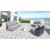 Mekan Olefin/Aluminum Outdoor Sofa