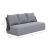 Mekan Olefin/Aluminum Outdoor Sofa