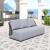 Mekan Olefin/Aluminum Outdoor Sofa