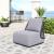 Mekan Olefin/Aluminum Outdoor Accent Chair