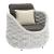 Coral Reef Olefin Outdoor Accent Chair