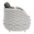 Coral Reef Olefin Outdoor Accent Chair