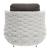 Coral Reef Olefin Outdoor Accent Chair