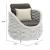 Coral Reef Olefin Outdoor Accent Chair