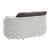 Coral Reef Olefin/Aluminum Outdoor Loveseat