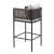 Palm Paradise Olefin/Aluminum/Synthetic Rattan Weave Barstool
