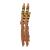 Sunbeam Synthetic Rattan Weave/Wood Outdoor Lounge Chair