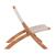 Tide Synthetic Rattan Weave/Wood Outdoor Lounge Chair