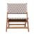 Tide Synthetic Rattan Weave/Wood Outdoor Lounge Chair