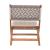 Tide Synthetic Rattan Weave/Wood Outdoor Lounge Chair