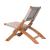 Tide Synthetic Rattan Weave/Wood Outdoor Lounge Chair