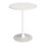 Soleil Round Steel Outdoor Bar Table