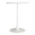 Soleil Round Steel Outdoor Bar Table
