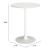 Soleil Round Steel Outdoor Bar Table