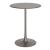 Soleil Round Steel Outdoor Bar Table