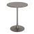 Soleil Round Steel Outdoor Bar Table